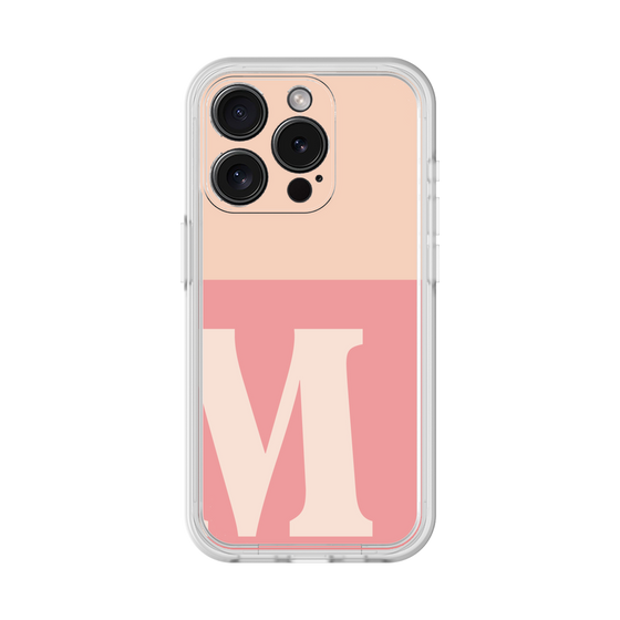 プレミアムパネル［ オリジナル - initial two tone - M pink ］