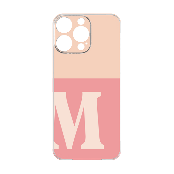 プレミアムパネル［ オリジナル - initial two tone - M pink ］