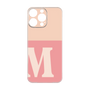 プレミアムパネル［ オリジナル - initial two tone - M pink ］