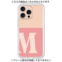 プレミアムパネル［ オリジナル - initial two tone - M pink ］