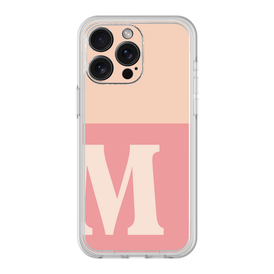 プレミアムパネル［ オリジナル - initial two tone - M pink ］