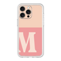 プレミアムパネル［ オリジナル - initial two tone - M pink ］