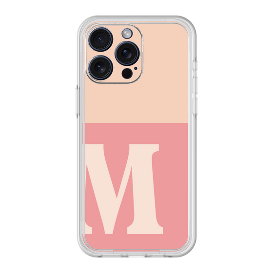 プレミアムパネル［ オリジナル - initial two tone - M pink ］
