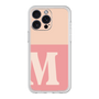 プレミアムパネル［ オリジナル - initial two tone - M pink ］
