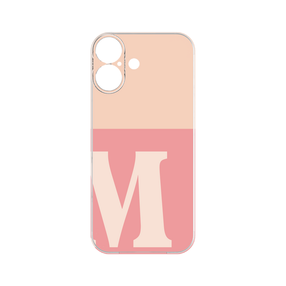 プレミアムパネル［ オリジナル - initial two tone - M pink ］