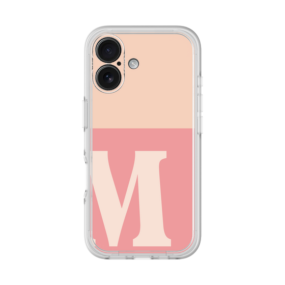 プレミアムパネル［ オリジナル - initial two tone - M pink ］