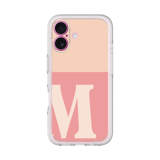 プレミアムパネル［ オリジナル - initial two tone - M pink ］