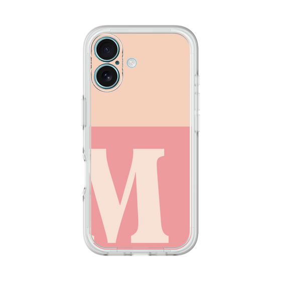 プレミアムパネル［ オリジナル - initial two tone - M pink ］