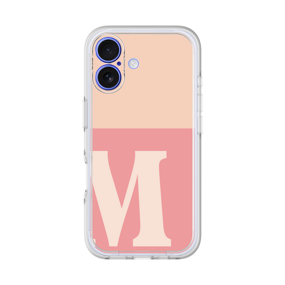 プレミアムパネル［ オリジナル - initial two tone - M pink ］
