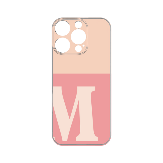 プレミアムパネル［ オリジナル - initial two tone - M pink ］