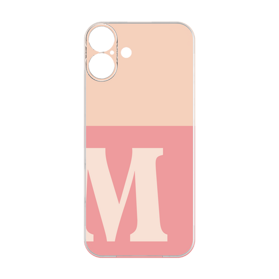 プレミアムパネル［ オリジナル - initial two tone - M pink ］