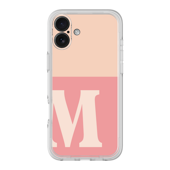 プレミアムパネル［ オリジナル - initial two tone - M pink ］