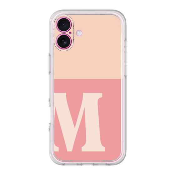 プレミアムパネル［ オリジナル - initial two tone - M pink ］