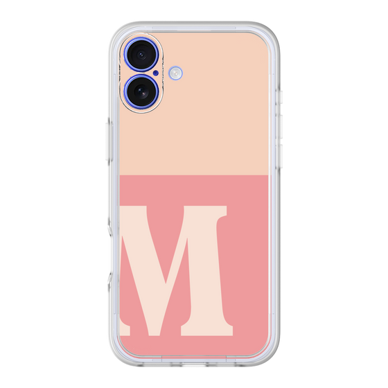 プレミアムパネル［ オリジナル - initial two tone - M pink ］