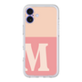 プレミアムパネル［ オリジナル - initial two tone - M pink ］
