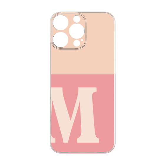 プレミアムパネル［ オリジナル - initial two tone - M pink ］