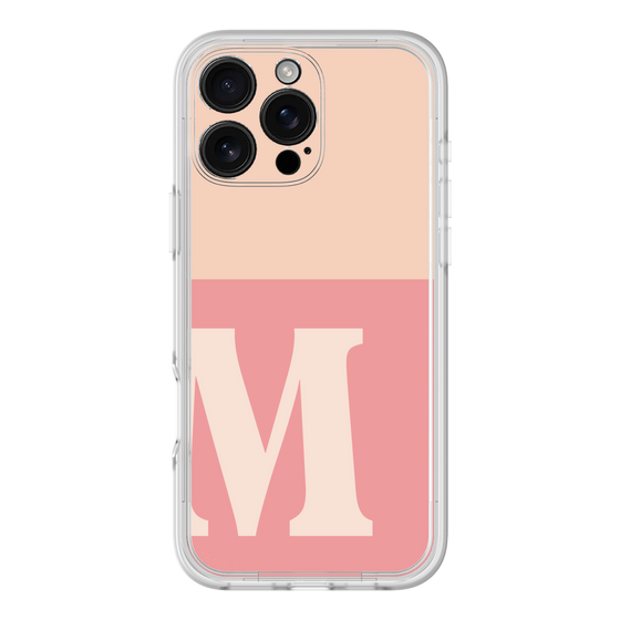プレミアムパネル［ オリジナル - initial two tone - M pink ］