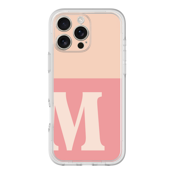 プレミアムパネル［ オリジナル - initial two tone - M pink ］