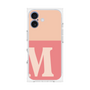 プレミアムパネル［ オリジナル - initial two tone - M pink ］