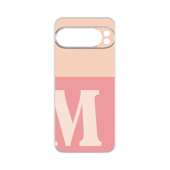 プレミアムパネル［ オリジナル - initial two tone - M pink ］