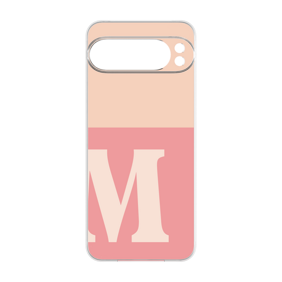 プレミアムパネル［ オリジナル - initial two tone - M pink ］