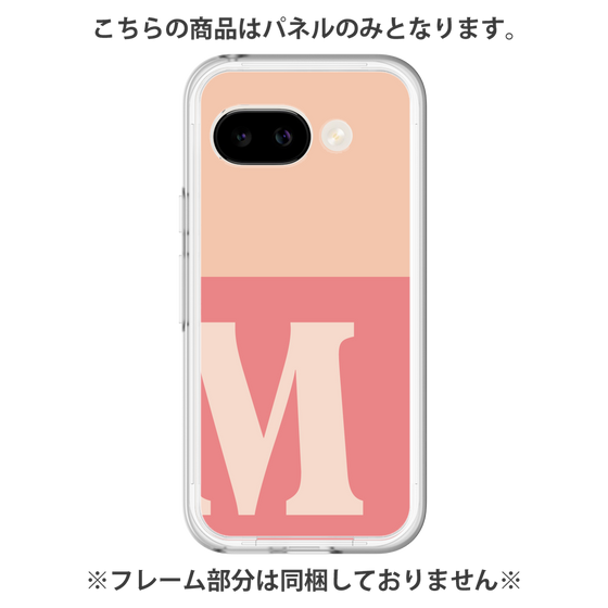 プレミアムパネル［ オリジナル - initial two tone - M pink ］