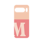 プレミアムパネル［ オリジナル - initial two tone - M pink ］