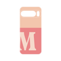 プレミアムパネル［ オリジナル - initial two tone - M pink ］