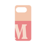 プレミアムパネル［ オリジナル - initial two tone - M pink ］