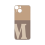 プレミアムパネル［ オリジナル - initial two tone - M brown ］