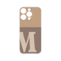 プレミアムパネル［ オリジナル - initial two tone - M brown ］