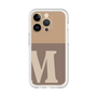 プレミアムパネル［ オリジナル - initial two tone - M brown ］