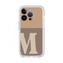 プレミアムパネル［ オリジナル - initial two tone - M brown ］