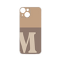 プレミアムパネル［ オリジナル - initial two tone - M brown ］