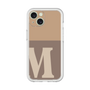 プレミアムパネル［ オリジナル - initial two tone - M brown ］