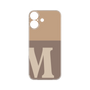 プレミアムパネル［ オリジナル - initial two tone - M brown ］
