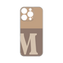 プレミアムパネル［ オリジナル - initial two tone - M brown ］