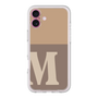 プレミアムパネル［ オリジナル - initial two tone - M brown ］