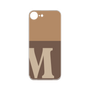 プレミアムパネル［ オリジナル - initial two tone - M brown ］