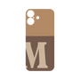 プレミアムパネル［ オリジナル - initial two tone - M brown ］