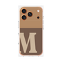 プレミアムパネル［ オリジナル - initial two tone - M brown ］