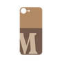 プレミアムパネル［ オリジナル - initial two tone - M brown ］