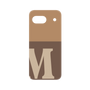 プレミアムパネル［ オリジナル - initial two tone - M brown ］