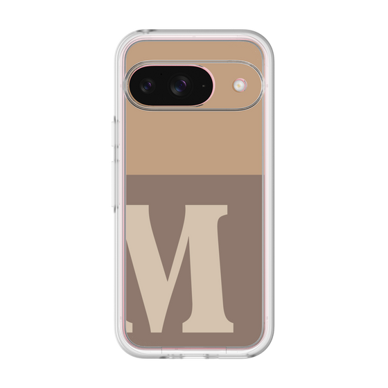 プレミアムパネル［ オリジナル - initial two tone - M brown ］