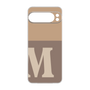 プレミアムパネル［ オリジナル - initial two tone - M brown ］