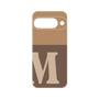 プレミアムパネル［ オリジナル - initial two tone - M brown ］