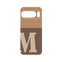 プレミアムパネル［ オリジナル - initial two tone - M brown ］