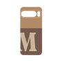 プレミアムパネル［ オリジナル - initial two tone - M brown ］