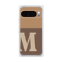 プレミアムパネル［ オリジナル - initial two tone - M brown ］