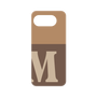 プレミアムパネル［ オリジナル - initial two tone - M brown ］
